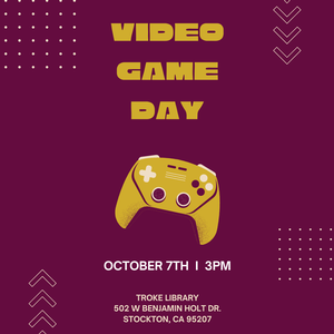 Video Game Day